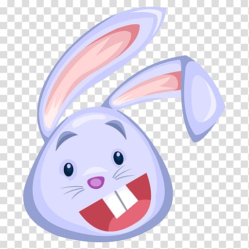 Easter Bunny Computer Icons Rabbit, rabbit transparent background PNG clipart