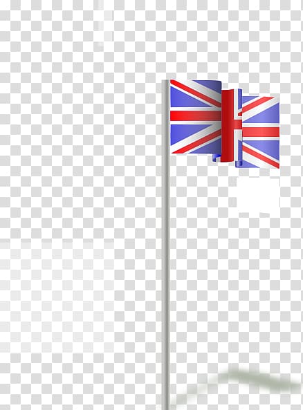 Flag of England Flag of the United Kingdom , Cartoon British Flag transparent background PNG clipart