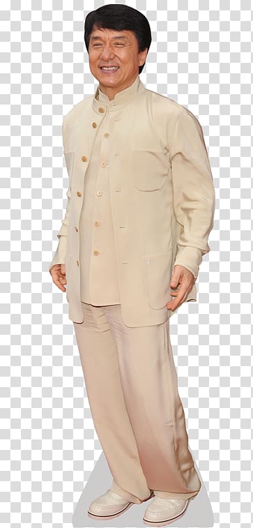 Jackie Chan Standee Police Story Celebrity cardboard, jackie chan transparent background PNG clipart