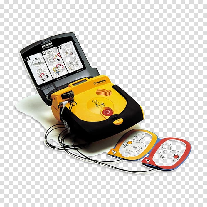 Automated External Defibrillators Lifepak Defibrillation Cardiac arrest Physio-Control, heart transparent background PNG clipart