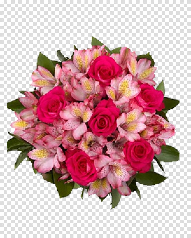 Simply Pink Flower bouquet Floristry Flower delivery, flower transparent background PNG clipart