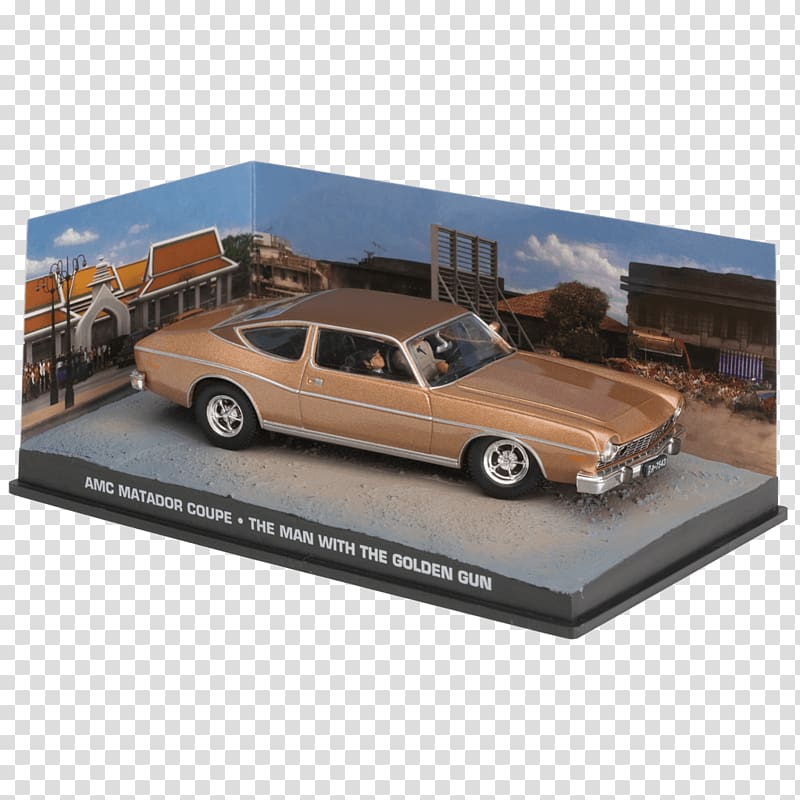 AMC Matador James Bond Car American Motors Corporation AMC Hornet, james bond transparent background PNG clipart