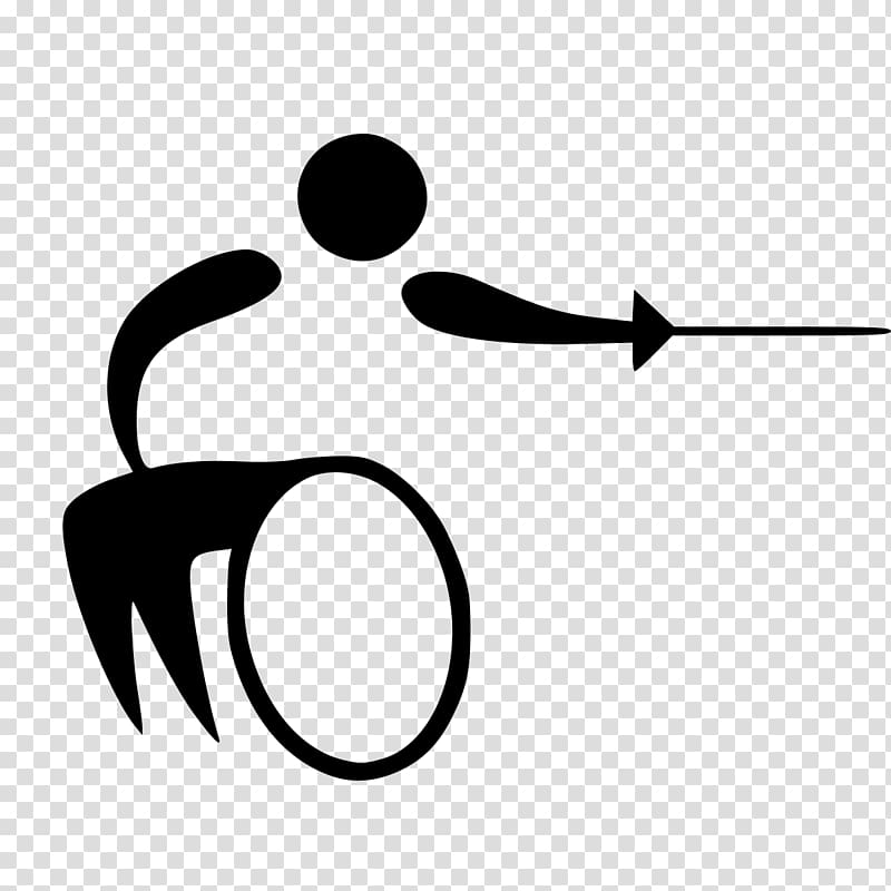 Paralympic Games Wheelchair fencing at the 1960 Summer Paralympics 2012 Summer Paralympics Disability, wheelchair transparent background PNG clipart