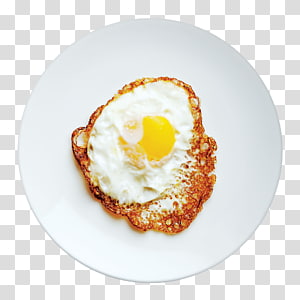 Sunny Side Up Egg Transparent, HD Png Download - 800x649 PNG 