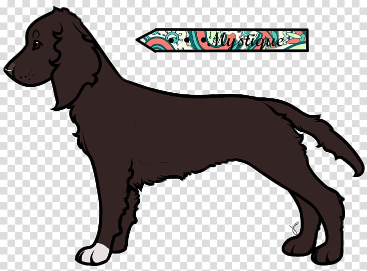 Boykin Spaniel Flat-Coated Retriever Puppy Dog breed, puppy transparent background PNG clipart