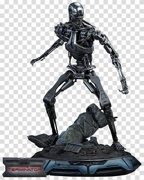 The Terminator Sideshow Collectibles Statue Figurine, terminator transparent background PNG clipart