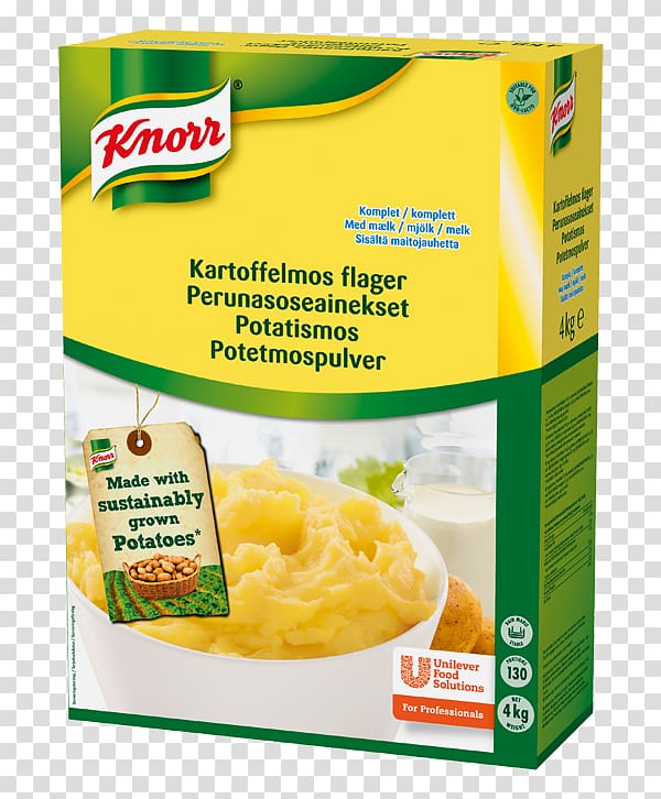 Mashed potato Milk Knorr Food Meat, milk transparent background PNG clipart