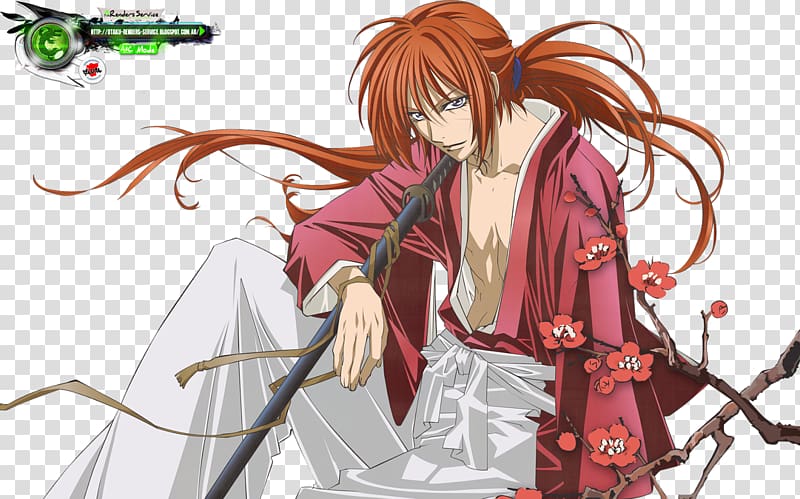 Kenshin Himura Sanosuke Sagara Yahiko Myôjin Kaoru Kamiya Rurouni Kenshin, others transparent background PNG clipart