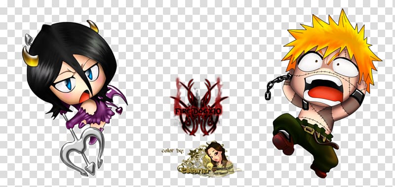 Ichigo Kurosaki Orihime Inoue Kisuke Urahara Rukia Kuchiki Yoruichi Shihouin, negi springfield transparent background PNG clipart