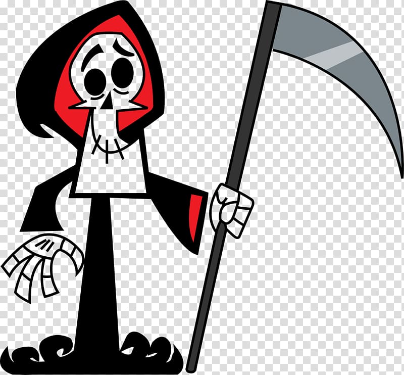 The Grim Adventures of Billy & Mandy Death Cartoon, cartoon network transparent background PNG clipart