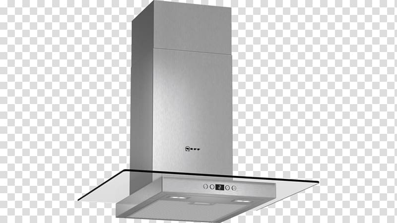 Exhaust hood Cooking Ranges Neff GmbH Chimney Stainless steel, Kitchen chimney transparent background PNG clipart