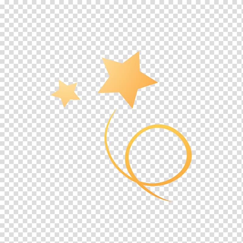 , Creative Star Line transparent background PNG clipart
