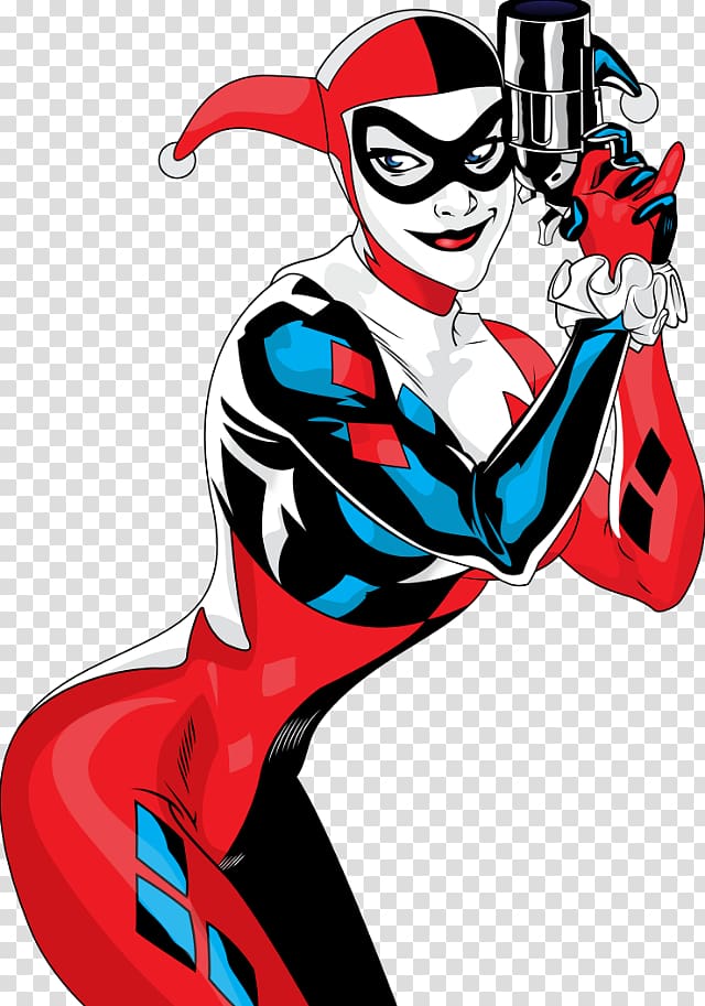 Harley Quinn Joker Poison Ivy Killer Croc Amanda Waller, harley quinn transparent background PNG clipart