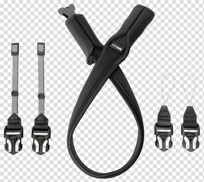Pacsafe Strap Anti-theft system Travel Camera, Travel transparent background PNG clipart