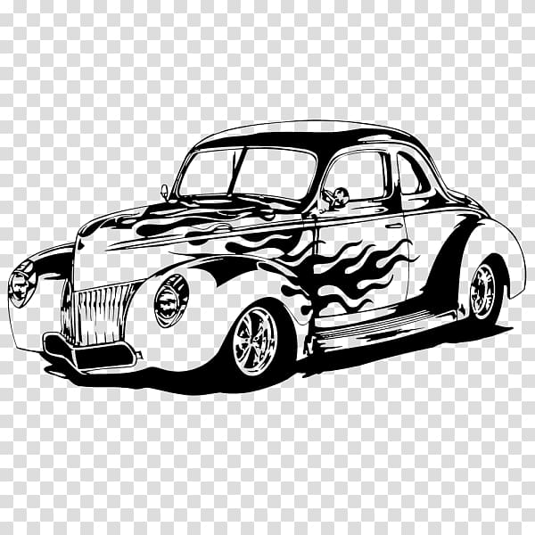 Sports car Sticker Coloring book Drawing, car transparent background ...