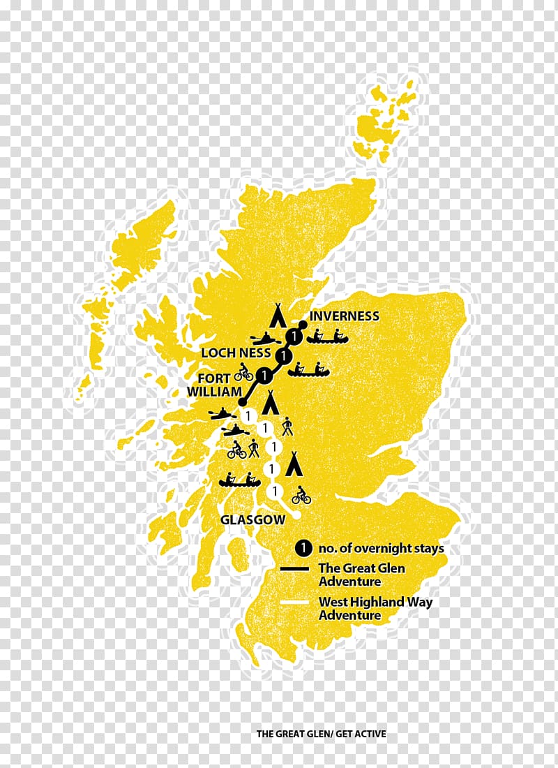 Scotland graphics illustration , Kayak Flight Itinerary transparent background PNG clipart