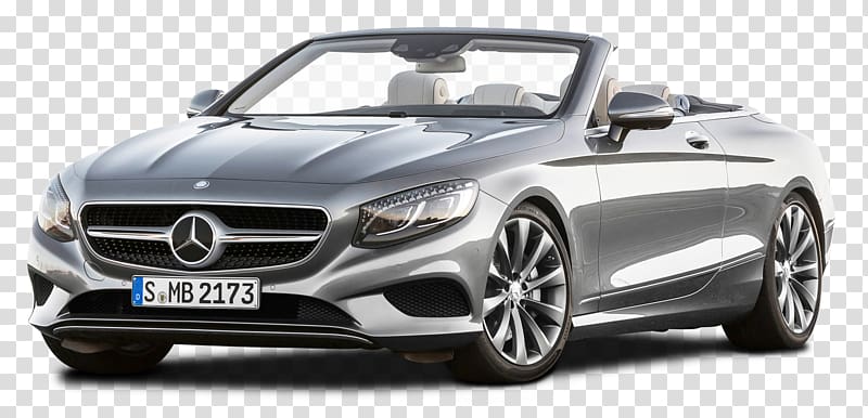 gray Mercedes-Benz convertible, 2017 Mercedes-Benz S-Class Convertible Car International Motor Show Germany Mercedes-Benz SL-Class, Silver Mercedes Benz S Class Cabriolet Car transparent background PNG clipart