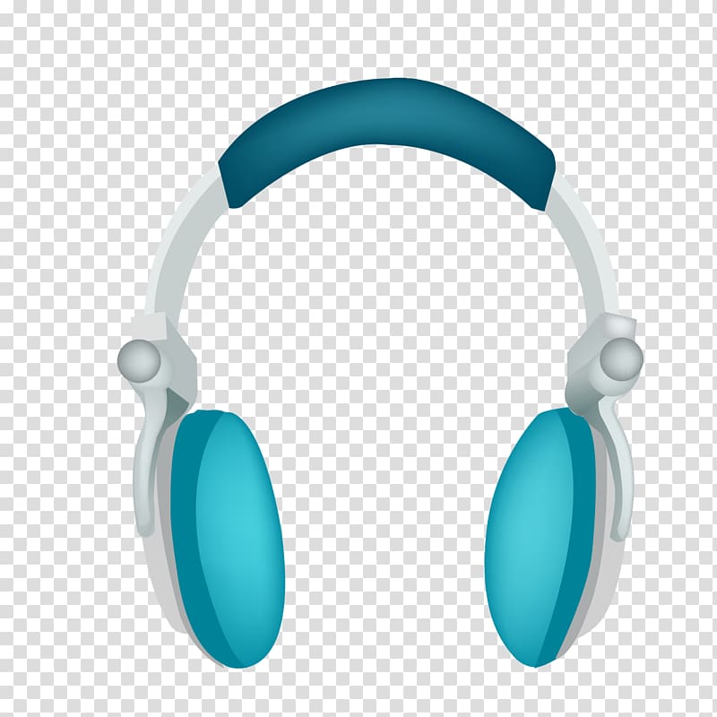 cartoon creative headset transparent background PNG clipart