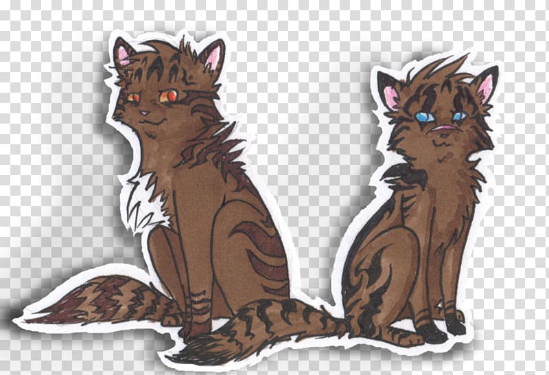 Cat Warriors Brambleclaw Mothwing Squirrelflight, Cat transparent background PNG clipart