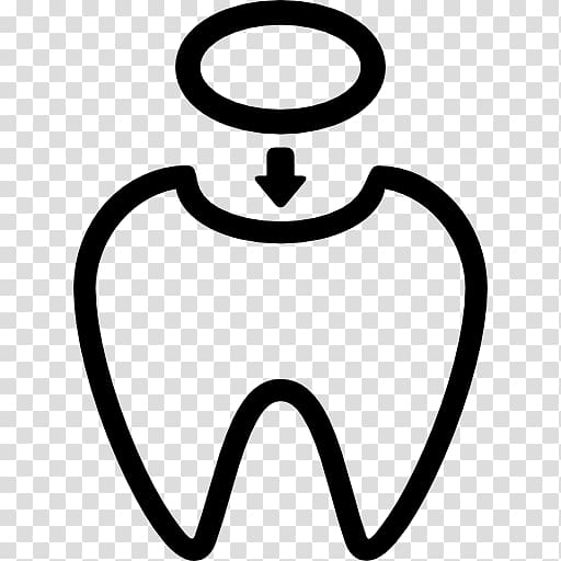 Dental restoration Dentistry Human tooth, crown transparent background PNG clipart