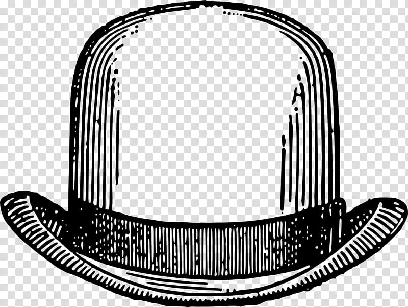 Bowler hat Top hat , Hat transparent background PNG clipart