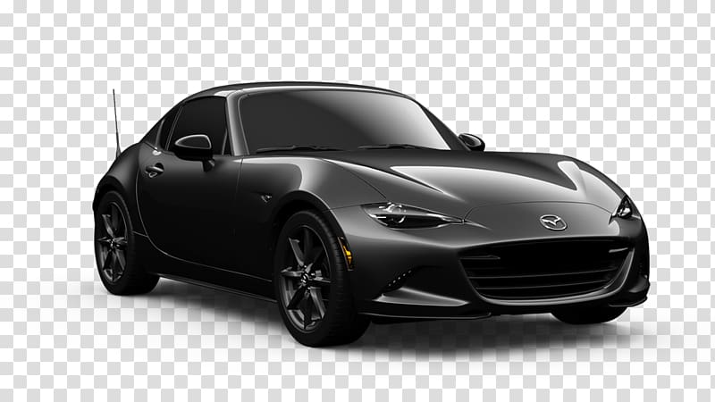 2017 Mazda MX-5 Miata Car Mazda MX-5 RF Mazda MX-5 Miata RF, car top transparent background PNG clipart