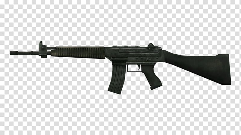 Weapon AK-47 Assault rifle Airsoft Guns, assault rifle transparent background PNG clipart