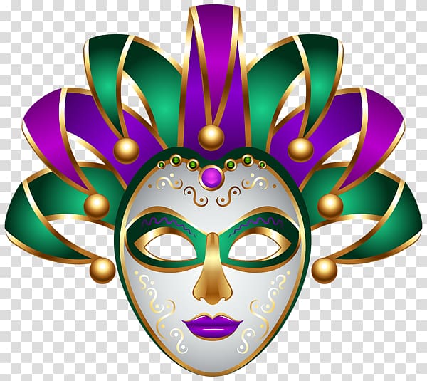 Carnival mask transparent background PNG clipart