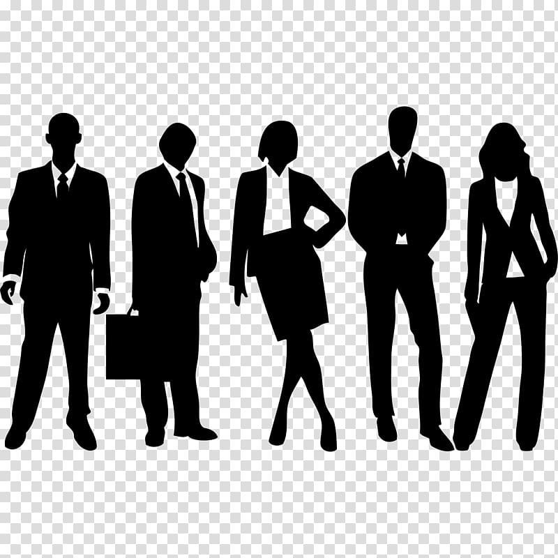Businessperson Silhouette , Business transparent background PNG clipart