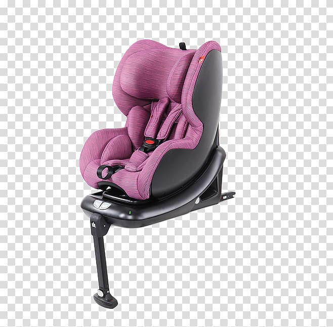 Chair Red Dot Child safety seat Infant, Purple Seat transparent background PNG clipart