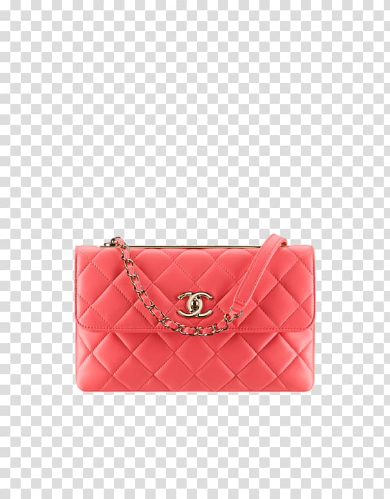 Chanel Handbag Pink Leather, tone transparent background PNG clipart