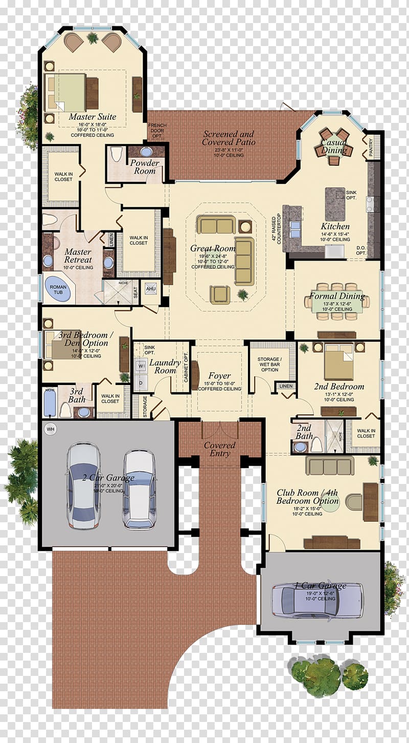Sun City Center Floor plan House Real Estate Emerald Isle Drive, house transparent background PNG clipart