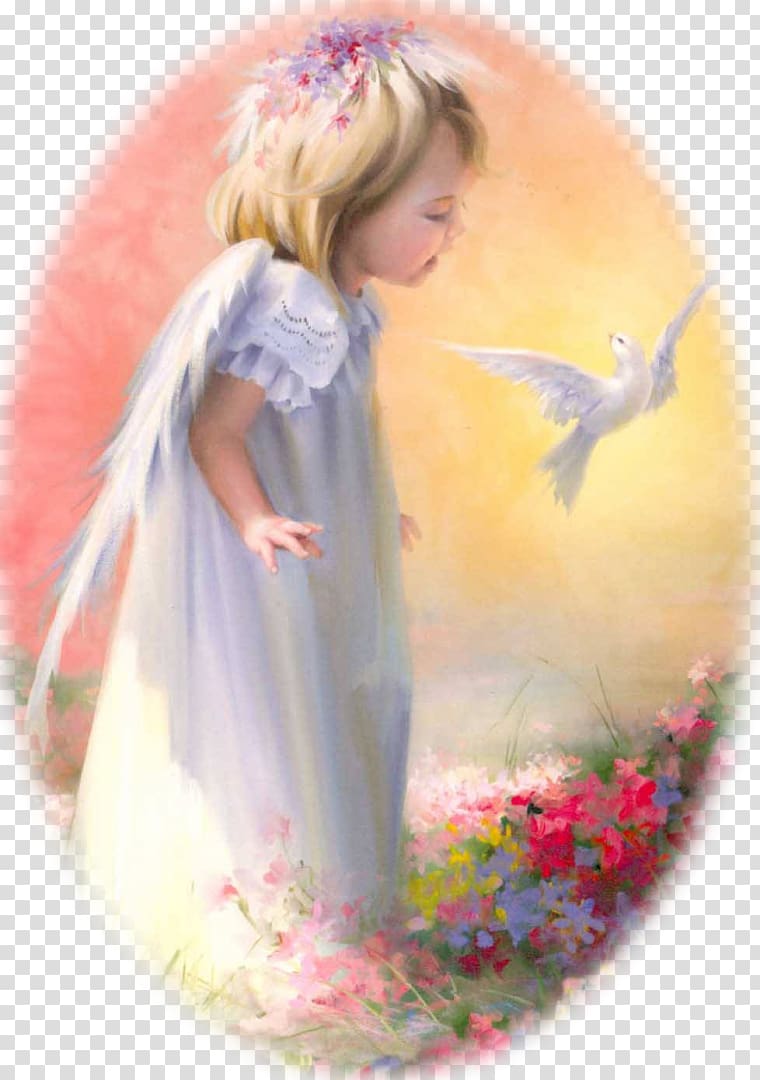 Guardian angel Love Child, angel baby transparent background PNG clipart