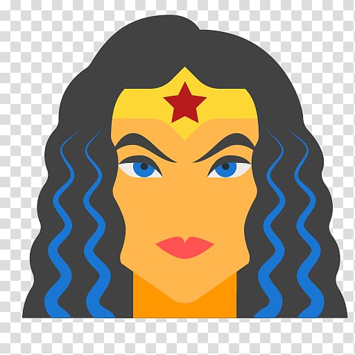Wonder Woman Computer Icons , women\'s transparent background PNG clipart