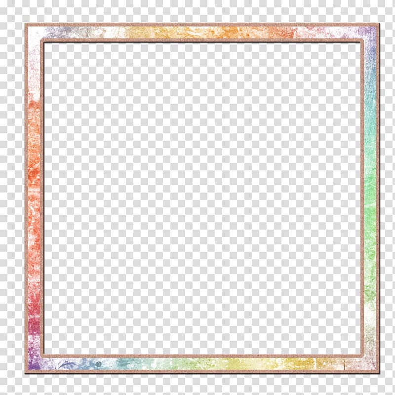 gray and green frame, Watercolor painting frame, Frame material Frame design,Watercolor box transparent background PNG clipart