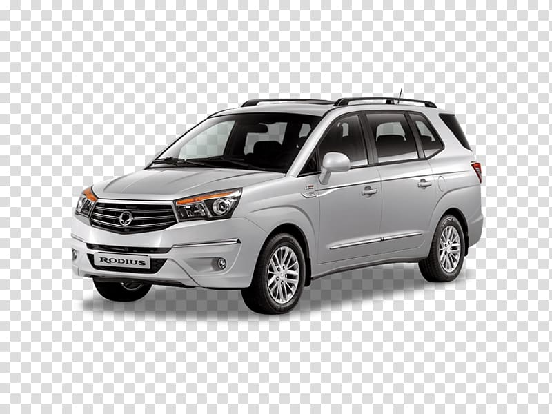 SsangYong Rodius Car SsangYong Motor Sport utility vehicle, ssangyong transparent background PNG clipart