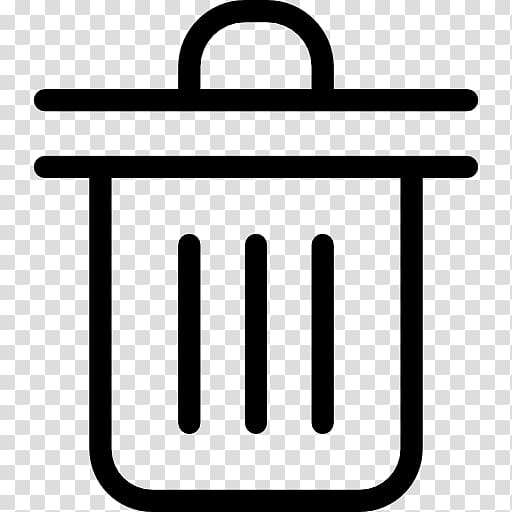 Rubbish Bins & Waste Paper Baskets Computer Icons Recycling bin, garbage transparent background PNG clipart