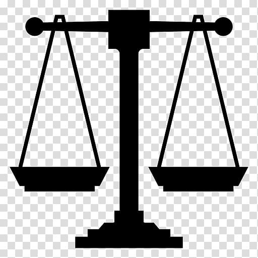 Measuring Scales Justice Balans Symbol, airport weighing acale transparent background PNG clipart