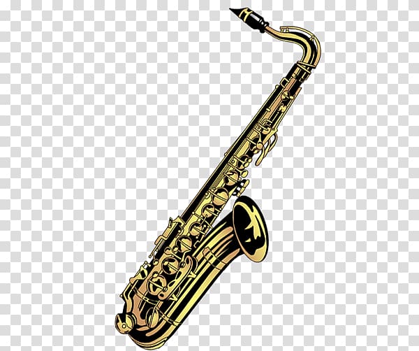 Baritone saxophone Musical Instruments Woodwind instrument Brass Instruments, Sax transparent background PNG clipart