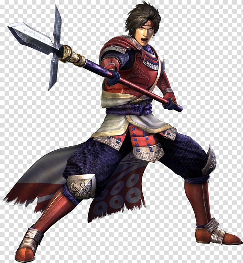 Samurai Warriors 3 Samurai Warriors 2 Samurai Warriors 4 Warriors Orochi 3, spear transparent background PNG clipart