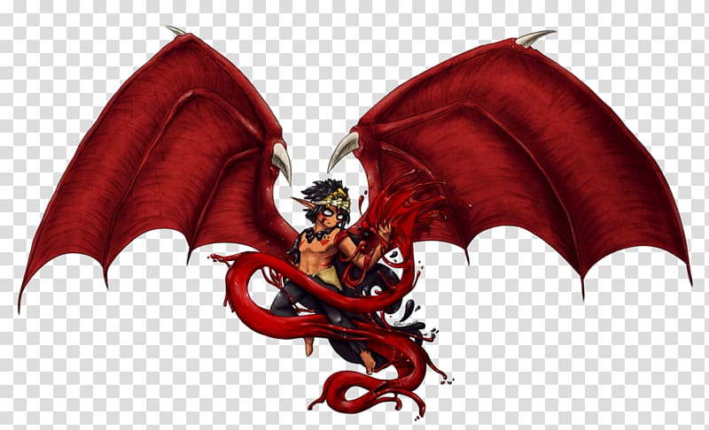 Dofus Dragon Wakfu Fan art, dragon transparent background PNG clipart