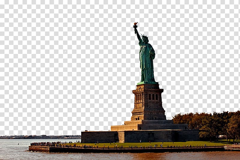 Statue of Liberty Ellis Island Central Park Statue of Liberty Ellis Island New York Harbor, USA Statue of Liberty transparent background PNG clipart