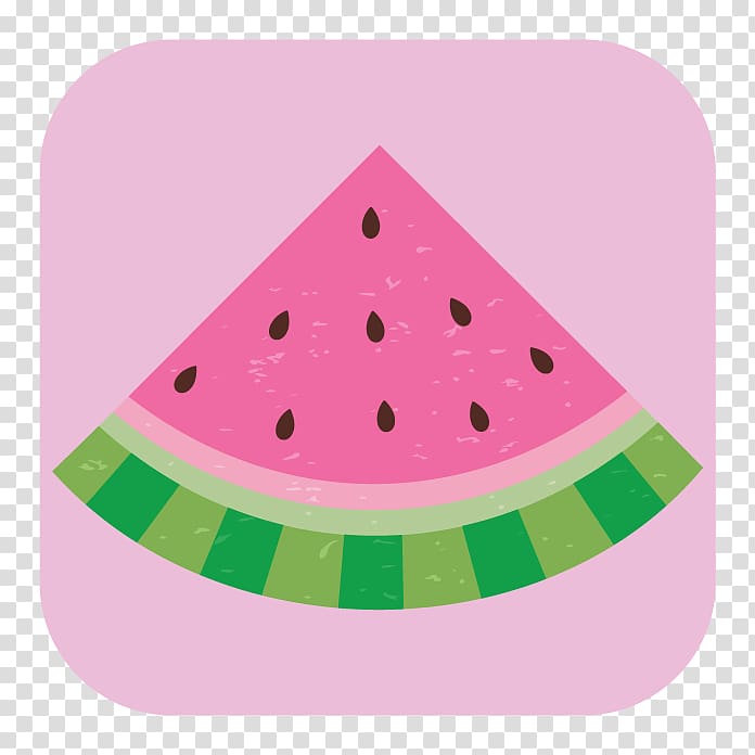 Watermelon Sticker Label Name tag, school label transparent background PNG clipart