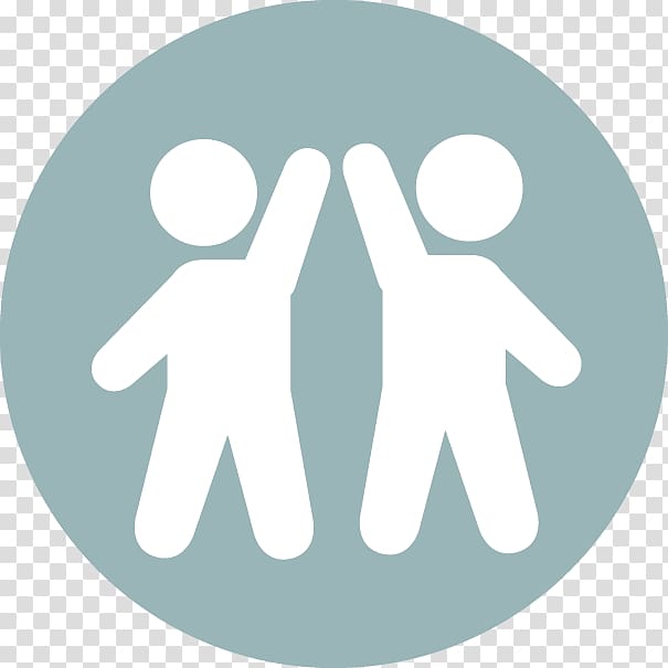 two person's raising hands illustration, Computer Icons Smiley, Happy Person Icon Happier People transparent background PNG clipart
