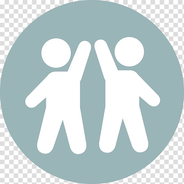 Two Person S Raising Hands Illustration Computer Icons Smiley Happy Person Icon Happier People Transparent Background Png Clipart Hiclipart