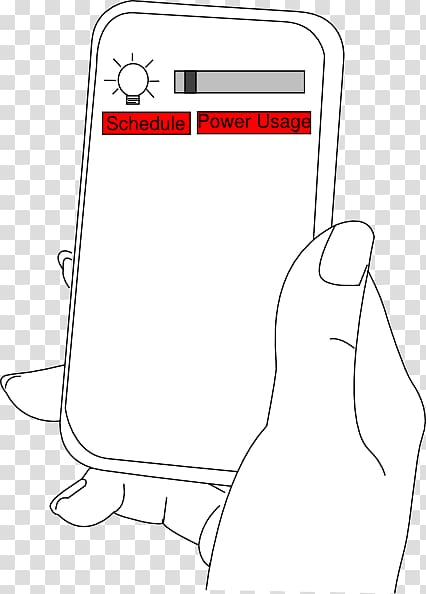Line art Mobile Phones Smartphone Paper Drawing, Phone Controller transparent background PNG clipart