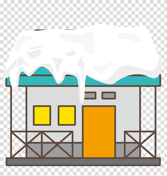 Roof House, colored houses roof snow transparent background PNG clipart