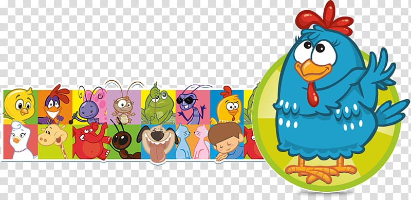 Galinha Pintadinha e Sua Turma Chicken Borboletinha, chicken transparent background PNG clipart