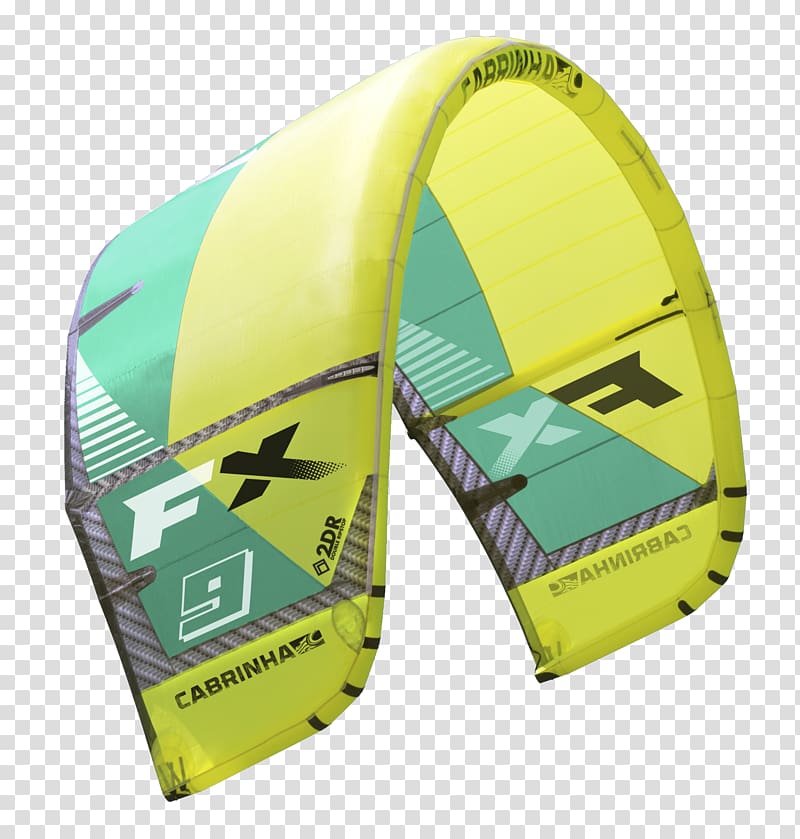 Kitesurfing FX Tarifa, yellow kite transparent background PNG clipart