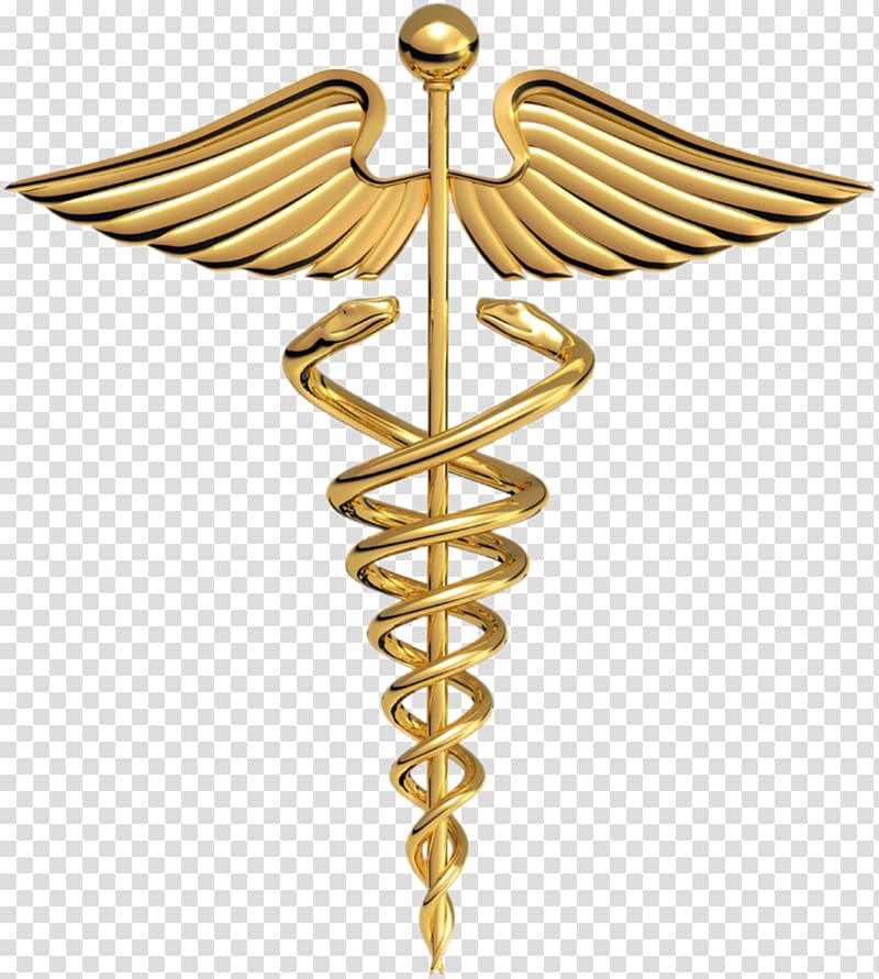 caduceus symbol, Staff of Hermes Caduceus as a symbol of medicine Caduceus as a symbol of medicine, Medical Logo transparent background PNG clipart